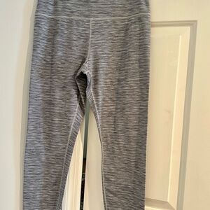 Athleta Transcend Textured 7/8 Tight Size L
